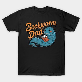 Bookworm Dad | Father's Day | Dad Lover gifts T-Shirt